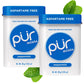 PUR Mints Sugar Free Peppermint Mints, Vegan, Gluten Free, Keto Friendly, 30 Count (Pack of 2)