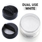 Limino Edible Glitter - 30g Luster Dust for Baking, Cake Decorating, Icing, and Cocktails - White, Food Grade, Small to Medium Size