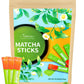 TeeLux Matcha Green Tea Powder, Culinary Grade, Unsweetened, 25 Count Pack