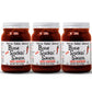 Bone Suckin Sauce BBQ Sauce, Sweet Southern Spicy, Gluten-Free, Non-GMO, Kosher, 18 Ounce (Pack of 3)