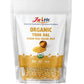 Jai Ho Certified Organic Toor Daal 4 lb | Pigeon Peas Hulled Split | Indian Toor Daal | USDA Organic | Non-GMO | Chemical-Free |