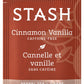 Stash Tea Cinnamon Vanilla Herbal Tea, Caffeine Free, Non-GMO, 18 Count (Pack of 6) - 108 Bags Total