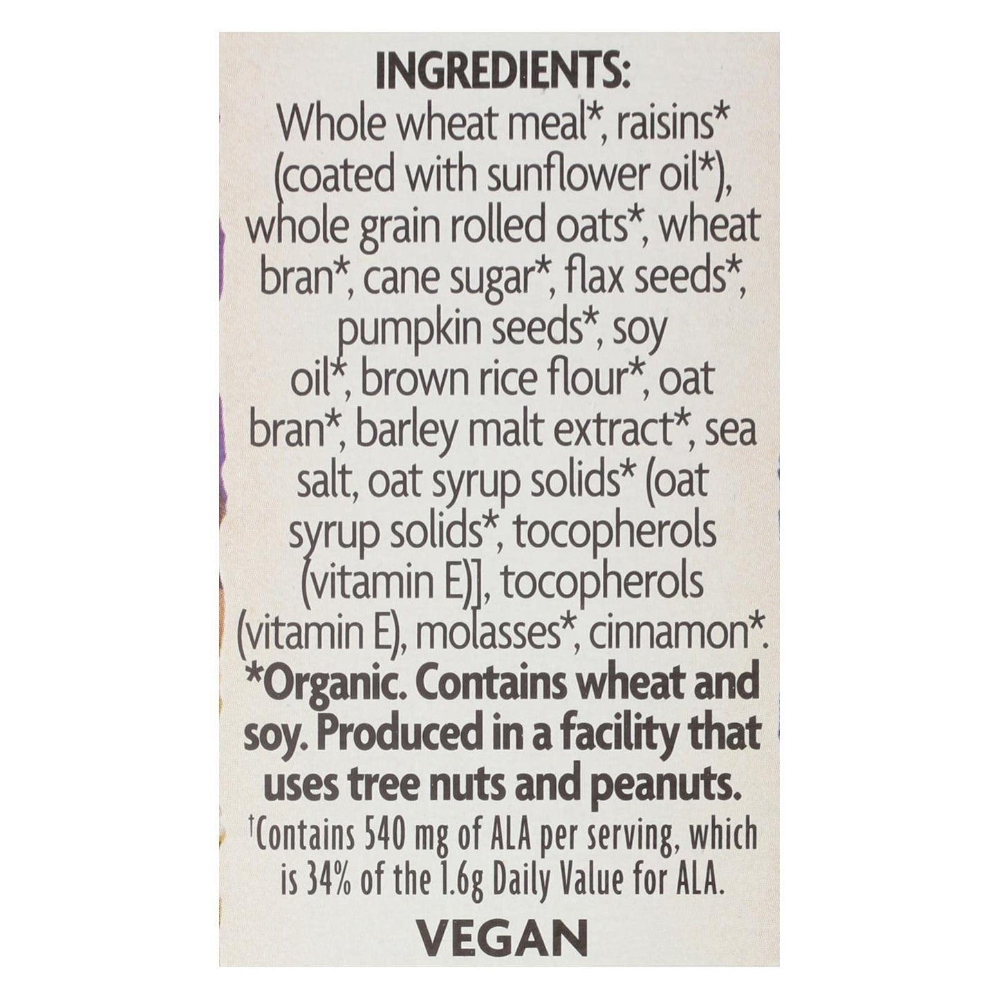 Natures Path Cereal Flax Pmpkn Raisin