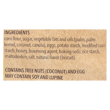 Schr Gluten Free Shortbread Cookies, 7 oz. (Pack of 12)