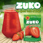 Zuko Strawberry Instant Powder Drink | Family Pack | No Sugar Needed | Vitamin C | 14.1 Ounce (Pack of 2)