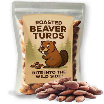 Gears Out Gourmet Almonds – Cheeky Snack Gift, 8 oz, Crunchy Delight