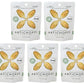 Poshi Marinated Snack Gluten Free Non-Gmo 1.34 Oz Each Artichokes (5-Pack)