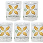 Poshi Marinated Snack Gluten Free Non-Gmo 1.34 Oz Each Artichokes (5-Pack)