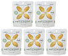Poshi Marinated Snack Gluten Free Non-Gmo 1.34 Oz Each Artichokes (5-Pack)