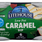 Litehouse Low Fat Caramel Dip - Individual Caramel Dip For Apples, Caramel Dipping Cups, Caramel Snack Dip, Gluten-Free, Vegetar