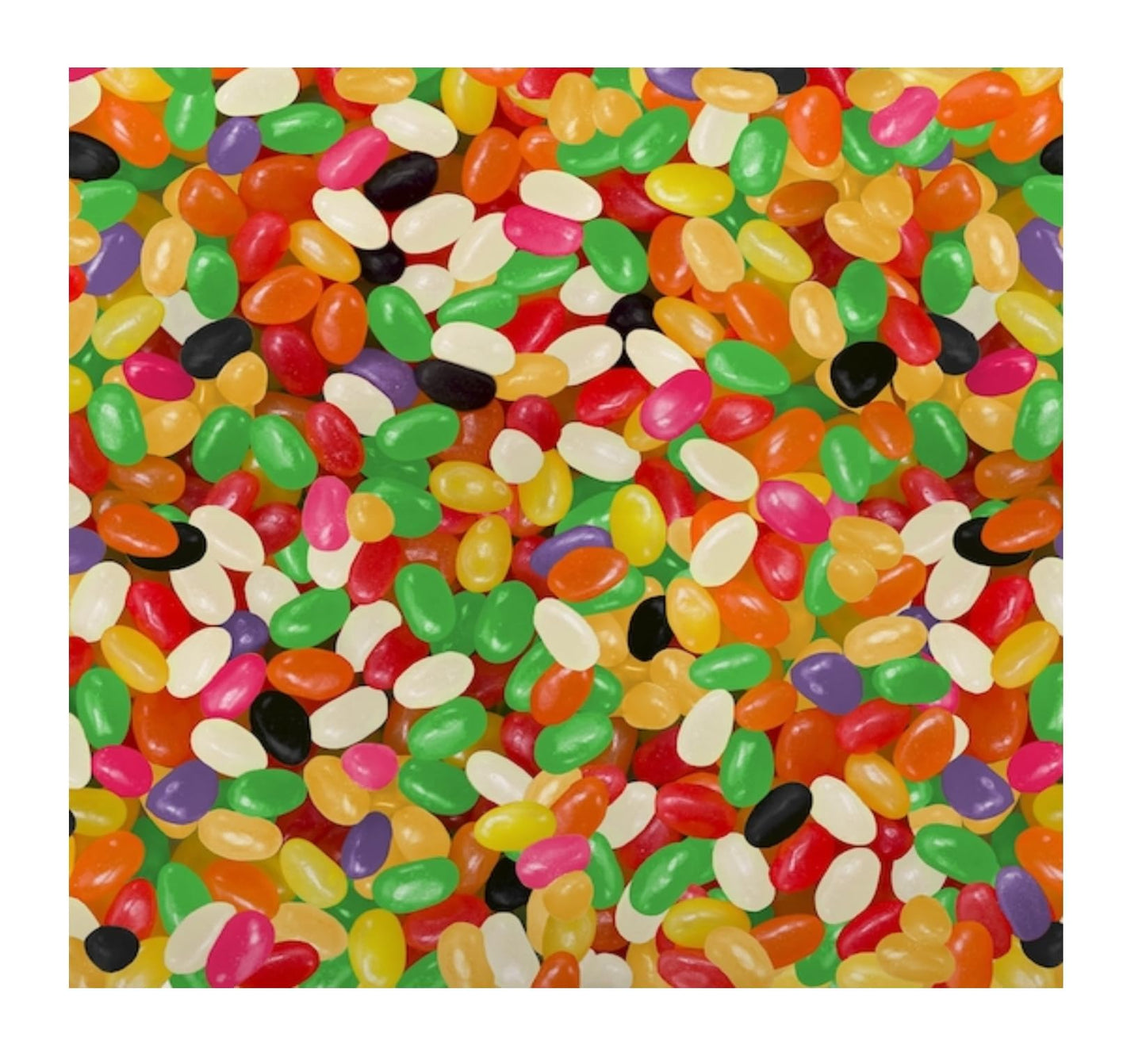 Jelly Beans by Just Born - 5lbs bag - Easy to share and have for a while - Perfect for anywhere and anytime - Classic that people love