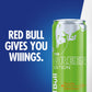 Red Bull Green Edition Energy Drink, Curuba Elderflower, 12 Fl Oz, Pack of 24 Cans, 114mg Caffeine, Model RB242811