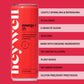 Heywell Sparkling Adaptogenic Water, Cherry Limeade, Caffeinated, Organic, Non-GMO, Vegan, Gluten-Free, 12 Fl Oz (Pack of 12)