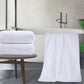 Polyte Quick Dry Lint Free Microfiber Bath Sheet, 35 X 70 In, Pack Of 2 (White)