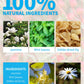 TeeLux Mint Jasmine Tea, Caffeine Free, 30 Count, Fresh & Refreshing Flavor