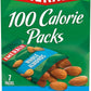 Emerald Nuts Whole Almonds, 100-Calorie Individual Packs 7Ct, 4.34 Oz (Pack Of 2)