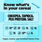 Plant-Based And Vegan Breakfast Cereal By Three Wishes - Unsweetened, 4 Pack - More Protein And Less Sugar Snack - Gluten-Free,