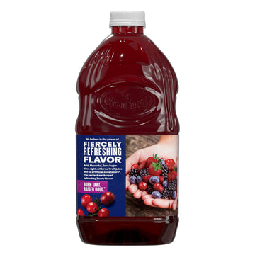 Ocean Spray® ZERO Sugar Mixed Berry Juice Drink, 64 Fl Oz Bottle, Sweetened with Stevia, Cranberry Juice Drink
