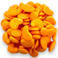 KLUB BULK Gummy Filled Spicy Mangos - 1.5 lbs Chewy Treats for Snacks, Parties, Gifts - Sweet and Fiery Flavor