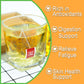 TEARELAE Premium Calendula Flowers Tea Bags - Natural, Caffeine-Free, 1.5g x 40 Count, Non-GMO, Digestion Support