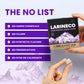 Larineco Sugar-Free Cinnamon Gum with Nano Hydroxyapatite & Xylitol – 36 Pieces (18 Count, Pack of 2) – Natural, Plastic-Free, Dye-Free