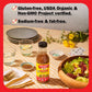 Bragg Organic Oil-Free Vinaigrette Salad Dressing - Gluten-Free - 12 fl oz - Model 74305035128