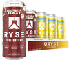 Ryse Fuel Energy Drink - Variety Pack (6 Frosted Lemonade & 6 Root Malt Drink Float) - Sugar Free - 200Mg Natural Energy Blend  New Formula To Supports Cognitive Health & Improves Focus - 16 Fl Oz (12-Pack)