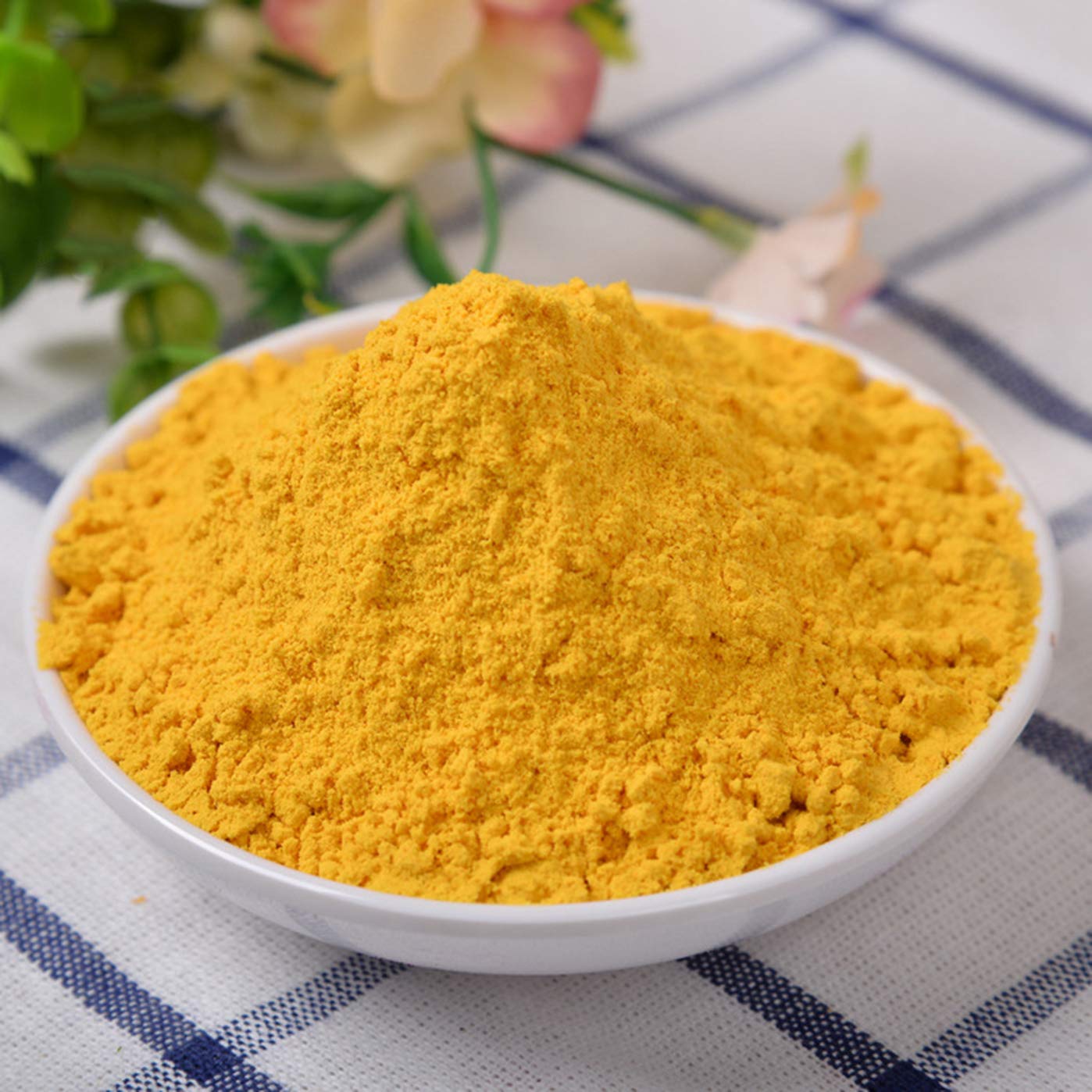 Prettyard 100% Organic Natural Pumpkin Powder (3.52Oz/0.22Lb/100G) Pumpkin Spice Powder Vegan Friendly- No Additives Vegetable P