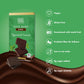 Choczero Peppermint Crunch Keto Bark, Dark Chocolate Candy Bar, Sugar Free, Vegan, Gluten Free, 3.2 Ounce (Pack Of 4)
