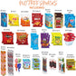 Peanut Free Snacks & Tree Nut-Free Snacks Variety Pack - Allergy Friendly Snacks for Kids Individually Wrapped - Cookies, Candy,