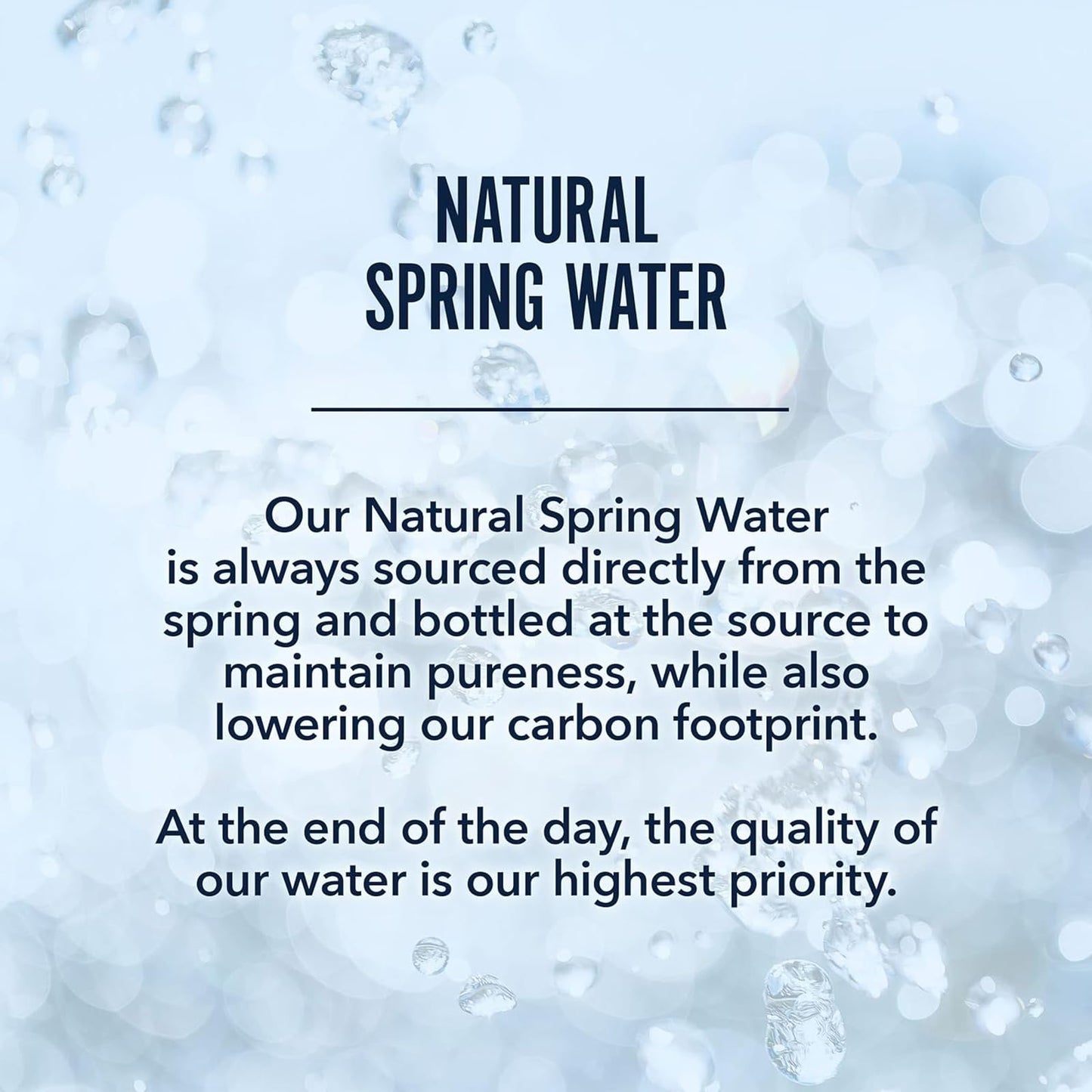 Pulse+ Sports Natural Spring Water - Natural, Filtered Spring Water - Bpa-Free, Aluminum Recyclable Bottles - 12 Pack