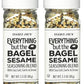 Trader Joes Everything But The Bagel Sesame Seasoning Blend 4.3 Oz
