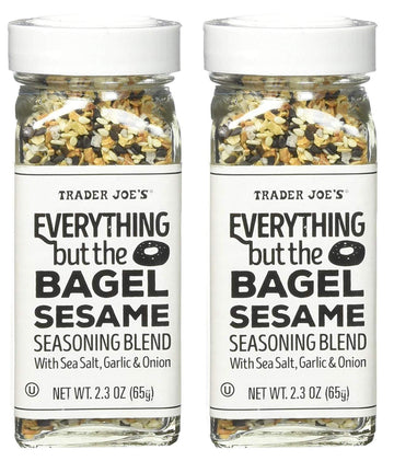 Trader Joes Everything But The Bagel Sesame Seasoning Blend 4.3 Oz