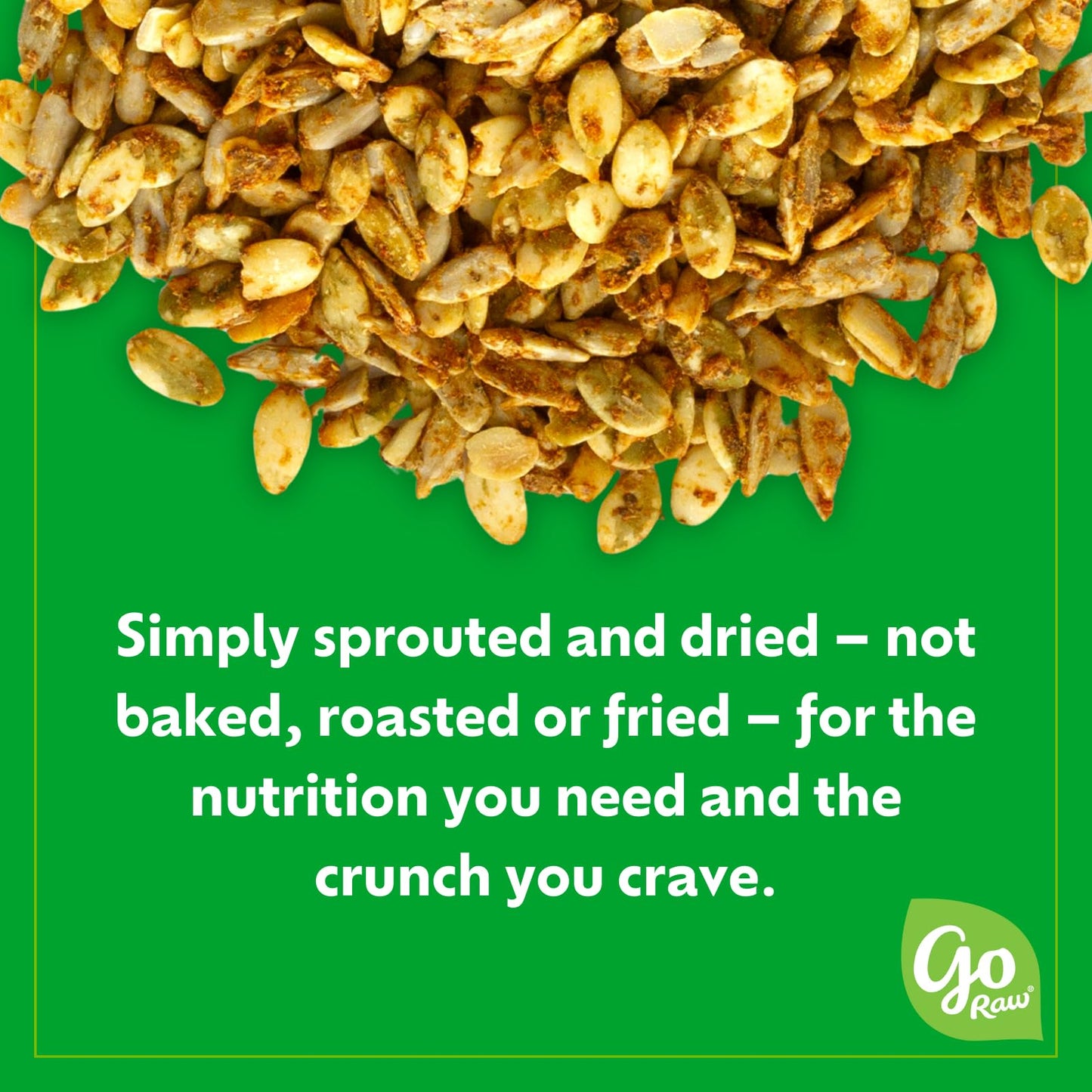 Go Raw Organic Sprouted Chili Lime Sprouted Snacking Seeds, 4 oz, 6 Pack, Pumpkin & Sunflower Seeds, Keto, Kosher