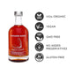 Runamok Maple Syrup - Traditional Grade A, Amber Color, Rich Taste, 25.36 Fl Oz (750mL)