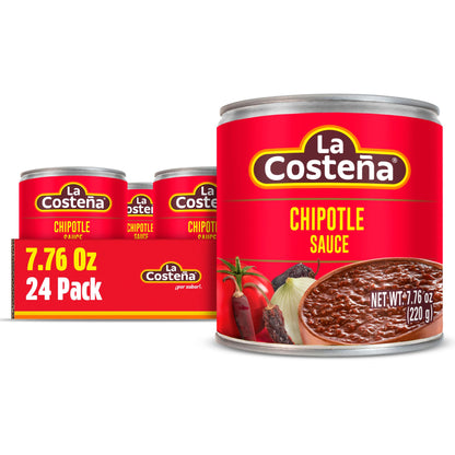 La Costea Chipotle Salsa - Spicy Salsa Made with Chipotle Peppers for Mexican Food, Enchilada Sauce, Adobo Sauce, Fajita Seasoni