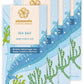 Elements Truffles Sea Salt Bar w/Turmeric - Heavy Metal Tested- Dairy Free Chocolate Bar - Paleo, Gluten Free, Non-GMO, Raw & Or