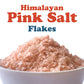 Food to Live Himalayan Pink Salt Flakes, Pure Gourmet Salt, 12 Ounces, Vegan, No Additives