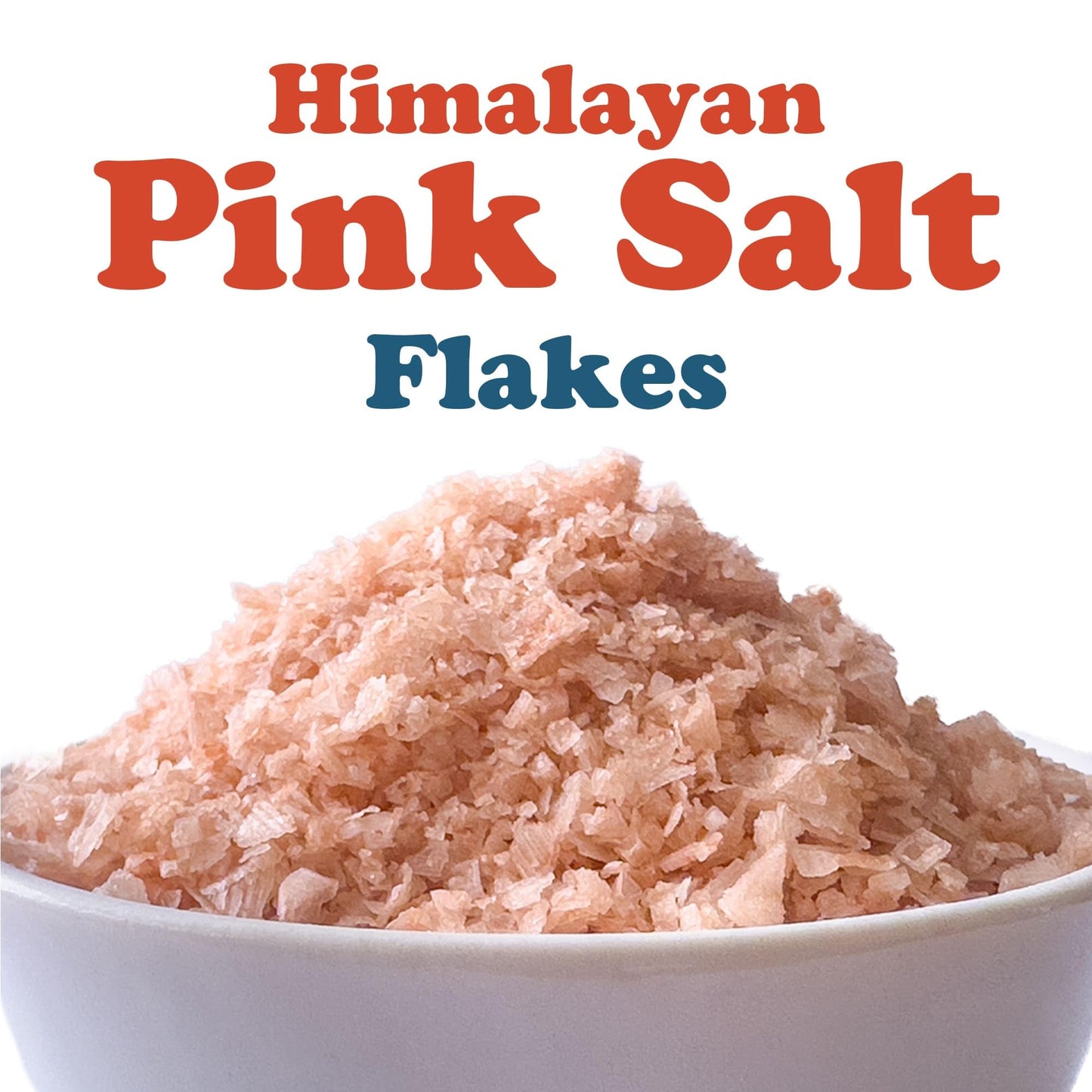 Food to Live Himalayan Pink Salt Flakes, Pure Gourmet Salt, 12 Ounces, Vegan, No Additives