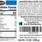 Espeez Blue Rock Candy Sticks, 18 Count - Individually Wrapped Lollipops for Candy Buffets, Birthdays, Weddings, Baby Showers