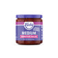 Fody Foods Vegan Medium Salsa, Chunky Tomato Jalapeno Salsa, Low Fodmap Certified, Sensitive Recipe, Gut & Ibs Friendly, 16 Ounc