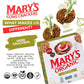 Mary'S Gone Crackers Herb Crackers, Organic Brown Rice, Flax & Sesame Seeds, Gluten Free, 6.5 Ounce