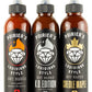 Dustin Poirier's Louisiana Style Hot Sauce Trio by Heartbeat, Fiery Trifecta Made with Natural Ingredients: The Original Louisia