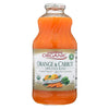 Lakewood Organic Orange Carrot Juice, 32 Ounce - 12 per case.