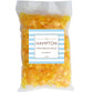The Hampton Candy Company Arcor Butterscotch Discs Hard Candy, 1 lb Bulk (Approx. 75 pcs), Yellow Butterscotch Candy