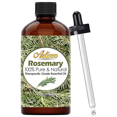 Artizen 4Oz Oils - Rosemary Essential Oil - 4 Fluid Ounces