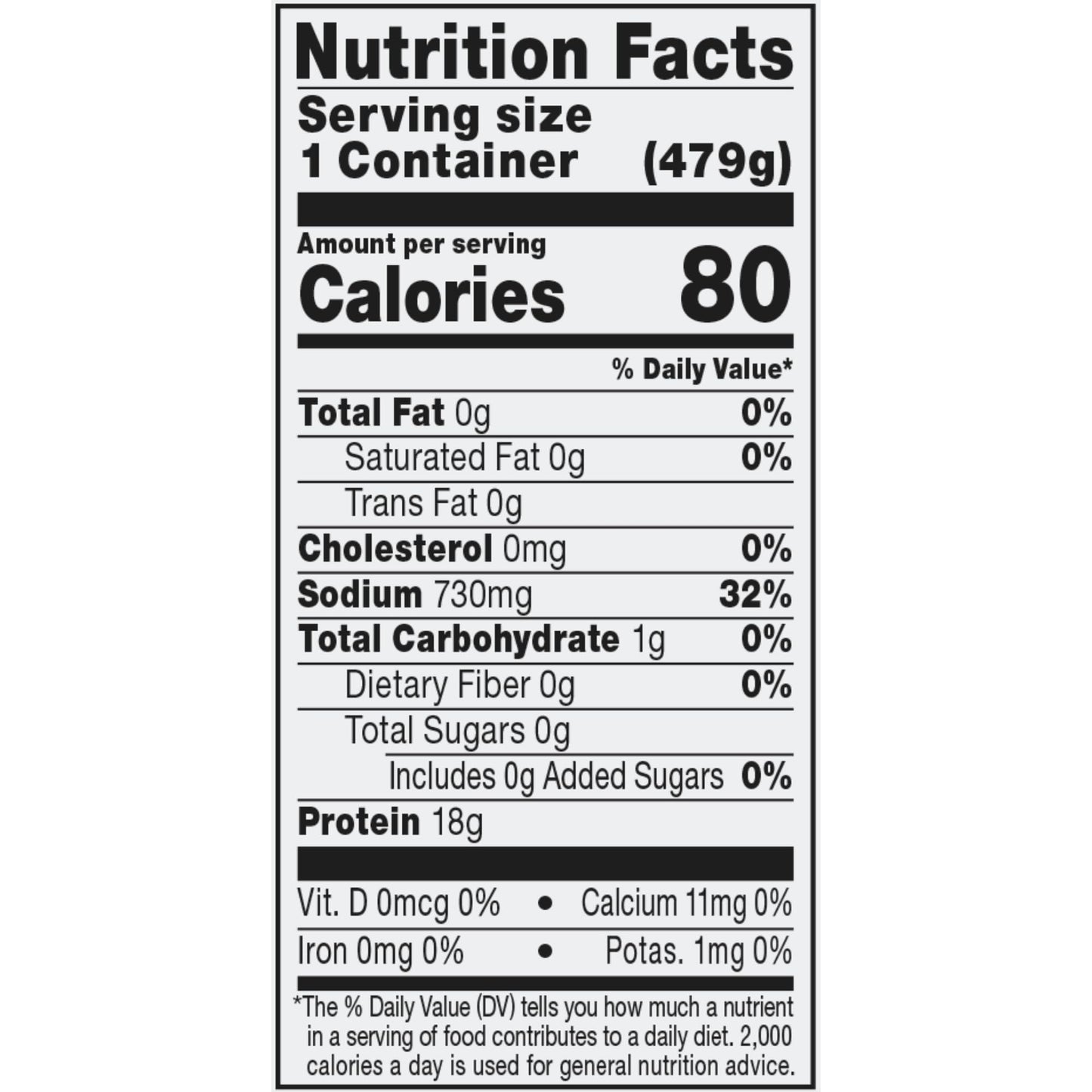 Bonafide Provisions Fresh Organic Chicken Bone Broth, 16.9Oz - 6 Pack