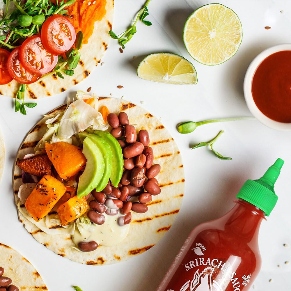 Flying Goose Sriracha Chillisauce Scharf - 1 x 455 ml