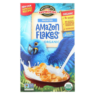 Natures Path EnviroKidz large online retailer Frosted Flakes - 14 oz
