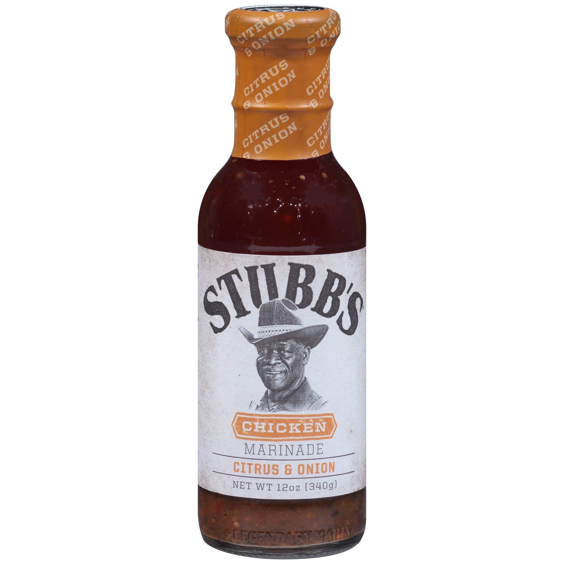 Stubbs Citrus & Onion Chicken Marinade, 12 oz, Pack of 4, Great for Grilling and Marinating Chicken